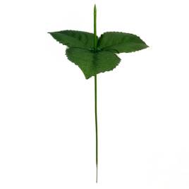 Стебель для искусственных цветов 24см 063-014