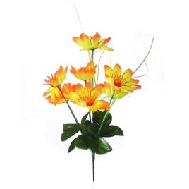 Букет герберы 7 голов 34см 002-006