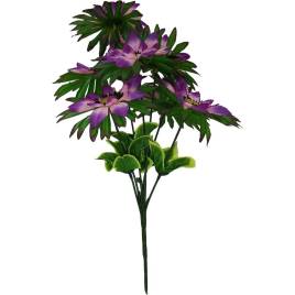 Букет георгины на 7 голов 38см 342-931