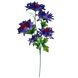 Букет георгинов 5 голов 53см ВСТЧН 125-9240