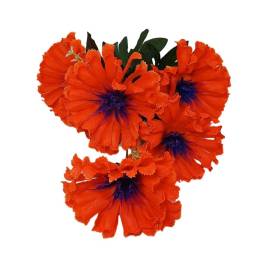 Букет с астрами 6 голов 44см 475-894