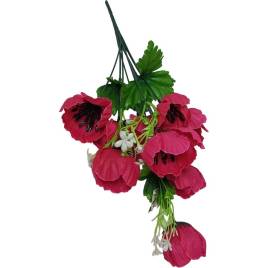 Букет с пионами 10 голов 40см 646-897