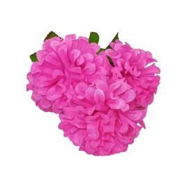 Букет с шафранами 5 голов 58см 696-858