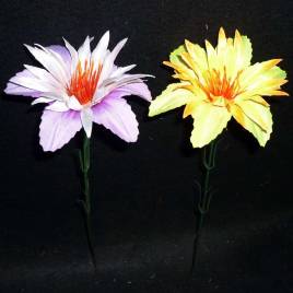 Искусственный георгин 32см 169-199