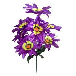 Букет георгинов 7 голов 47см 070-340