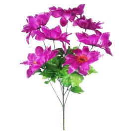 Букет георгинов на 7 голов 72см 222-350