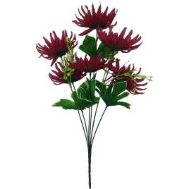 Букет с астрой на 6 голов 44см 578-892