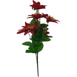 Букет барх.лотоса 6 голов 43см 528-223