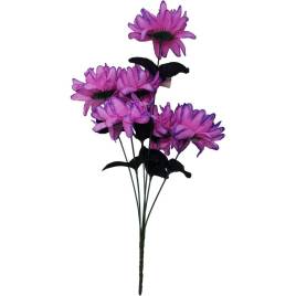 Букет астр на 6 голов 44см 515-588