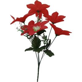 Букет с лилиями на 6 голов 44см 451-848